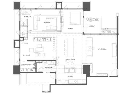 Stone Whisper Residence / KC Design Studio - Image 21 of 21