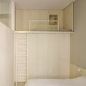 Isola Apartment / Archiplanstudio - Interior Photography, Apartment Interiors, Bedroom, Lighting, Bed