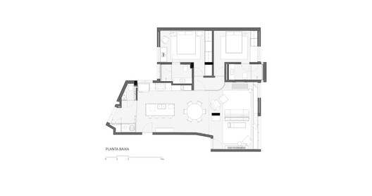 Apartamento Araruama / Arquea Arquitetos Apartamento Araruama / Arquea Arquitetos - Imagem 15 de 20