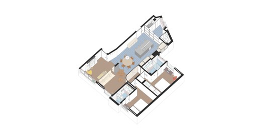 Apartamento Araruama / Arquea Arquitetos Apartamento Araruama / Arquea Arquitetos - Imagem 17 de 20