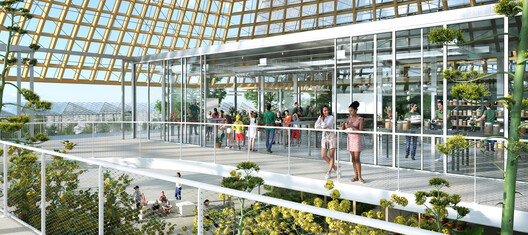Reed Hilderbrand and SO-IL Reimagine San Antonio Botanical Garden with New Pollinator Habitat and Greenhouse - Image 3 of 4