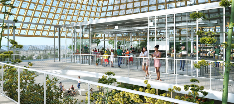 Reed Hilderbrand and SO-IL Reimagine San Antonio Botanical Garden with New Pollinator Habitat and Greenhouse - Image 3 of 4