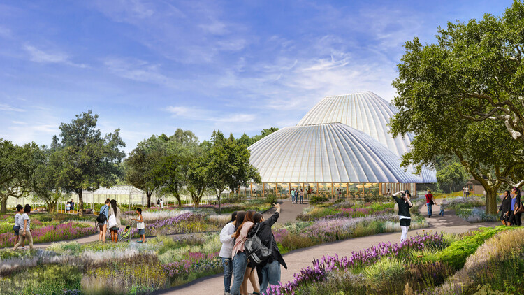 Reed Hilderbrand and SO-IL Reimagine San Antonio Botanical Garden with New Pollinator Habitat and Greenhouse - Image 2 of 4