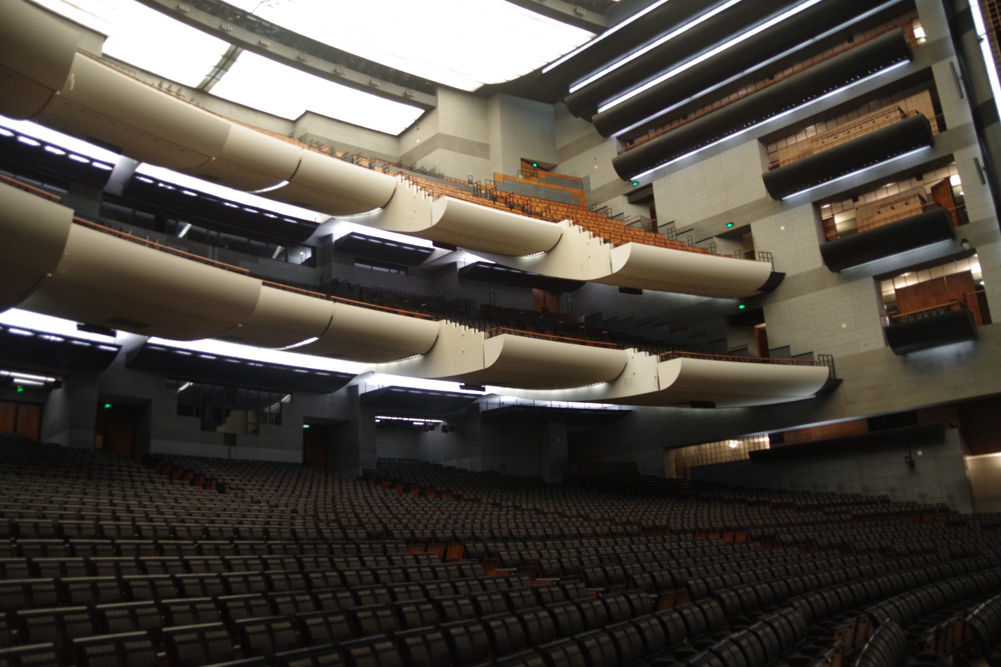 Function Stage Building Gallery of Designing for the Performing Arts: Architecture as a Stage ...