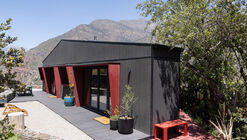 Casa estudio en la montaña / espaciogracia