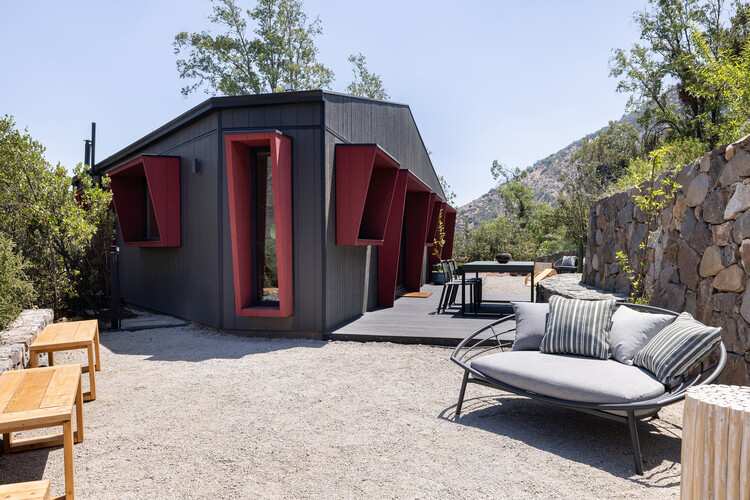 Casa estudio en la montaña / espaciogracia - Fotografía exterior