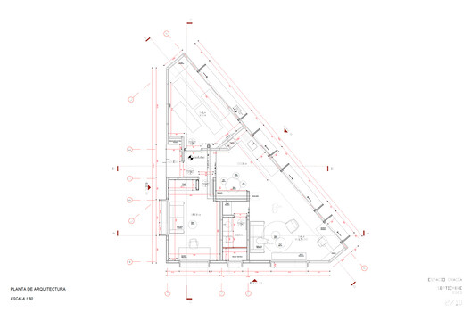 Casa estudio en la montaña / espaciogracia - Imagen 13 de 19