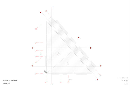 Casa estudio en la montaña / espaciogracia - Imagen 15 de 19