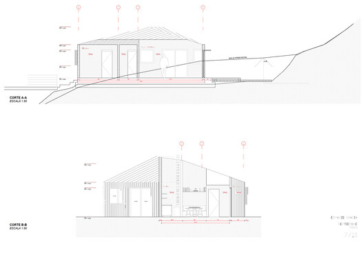 Casa estudio en la montaña / espaciogracia - Imagen 17 de 19