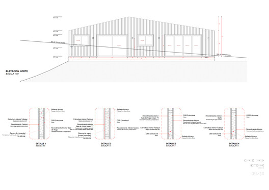 Casa estudio en la montaña / espaciogracia - Imagen 19 de 19