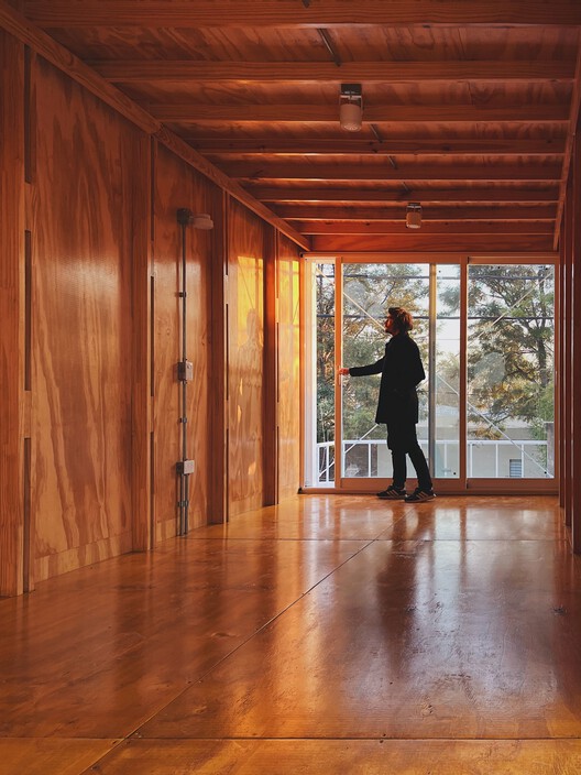 Misa Atelier / Gonzalo Guerrero Arquitectura - Fotografía interior, Madera