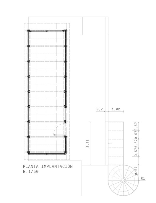 Misa Atelier / Gonzalo Guerrero Arquitectura - Imagen 15 de 28