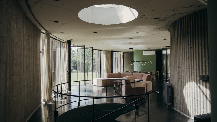 Casa JB/ Haak arquitectura - Fotografía interior, Vidrio