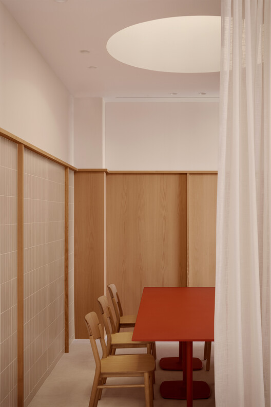 Charcutería-Restaurante Joselito’s LRV / David Hernandez Arquitectura - Fotografía interior, Armarios, Madera