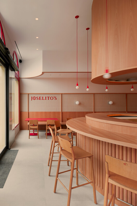 Charcutería-Restaurante Joselito’s LRV / David Hernandez Arquitectura - Fotografía interior, Comedor, Madera