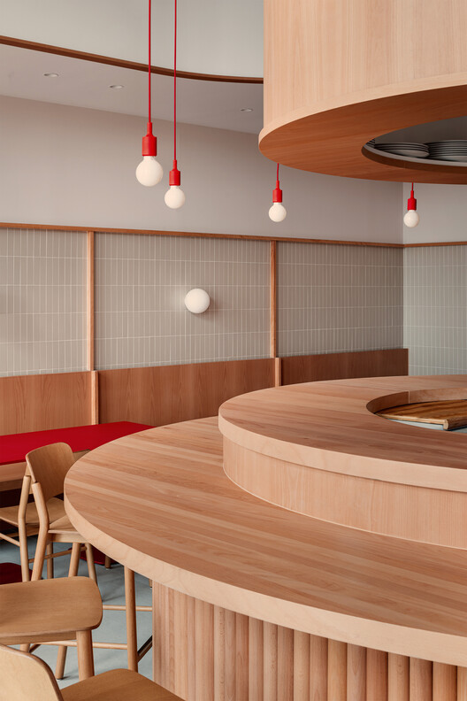 Charcutería-Restaurante Joselito’s LRV / David Hernandez Arquitectura - Fotografía interior, Madera