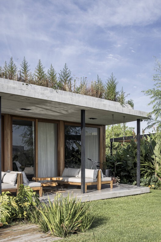 Casa de Las Aves / Estudio Simbiosis - Fotografía exterior