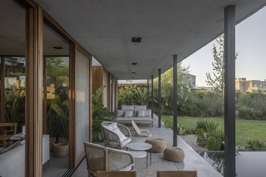 Casa de Las Aves / Estudio Simbiosis - Fotografía interior, Balcón