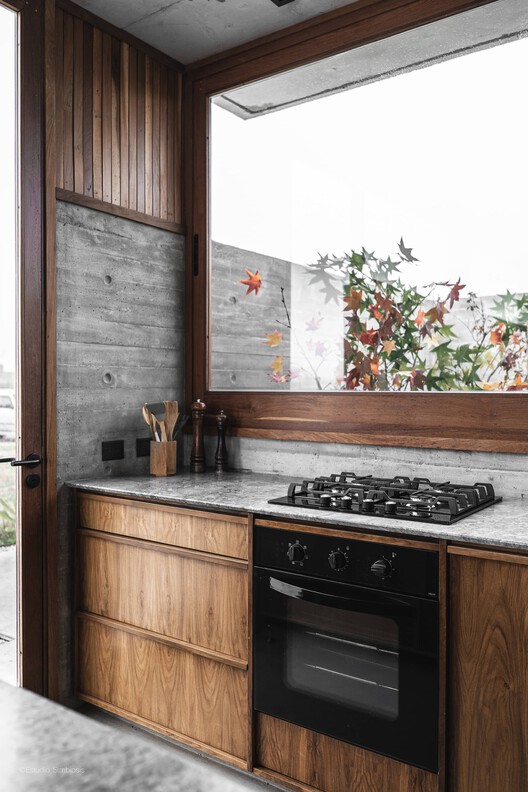 Casa de Las Aves / Estudio Simbiosis - Fotografía interior, Cocina, Madera, Encimera