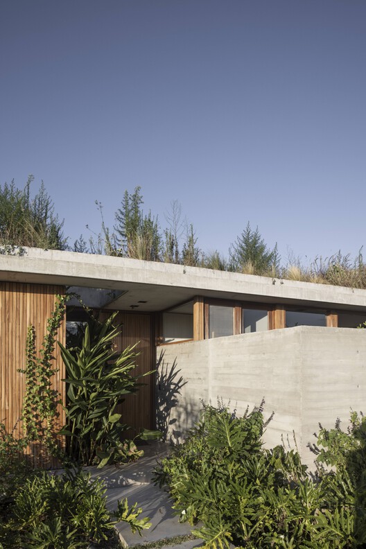Casa de Las Aves / Estudio Simbiosis - Fotografía exterior