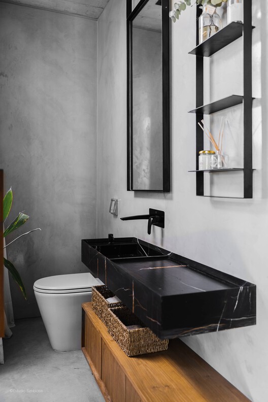 Casa de Las Aves / Estudio Simbiosis - Fotografía interior, Baño, Tarjas, Encimera