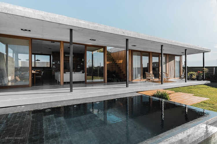 Casa de Las Aves / Estudio Simbiosis - Fotografía exterior