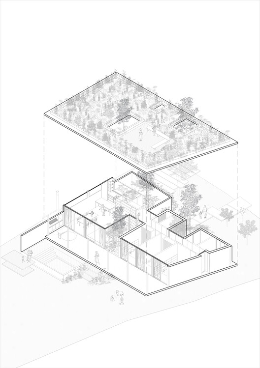Casa de Las Aves / Estudio Simbiosis - Imagen 65 de 66