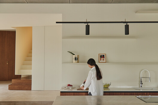 El Recer House / Viraje arquitectura - Interior Photography, Wood, Countertop, Chair