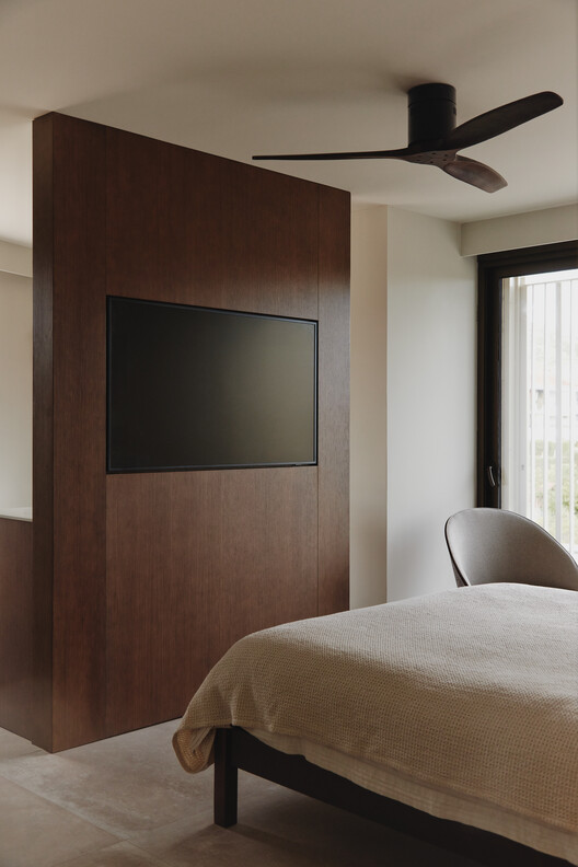 El Recer House / Viraje arquitectura - Interior Photography, Bedroom, Wood, Bed