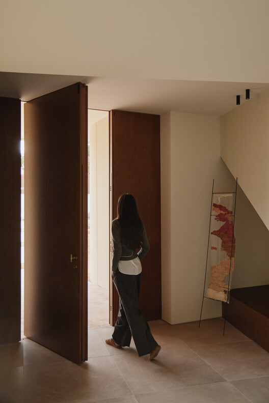 El Recer House / Viraje arquitectura - Interior Photography, Wood, Door