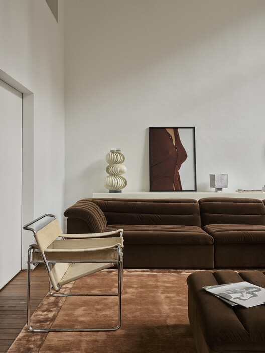 The Rental 2.0 / Ellison Studios - Interior Photography, Living Room, Wood, Chair