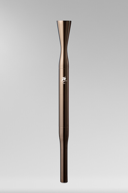Carlo Ratti Designs Olympic and Paralympic Torches for Milano Cortina 2026 - Image 9 of 9