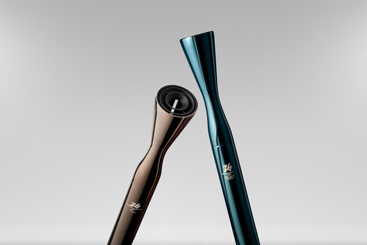 Carlo Ratti Designs Olympic and Paralympic Torches for Milano Cortina 2026 - Image 6 of 9