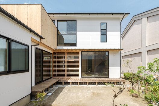 K2 House / coil Kazuteru Matumura Architects - Exterior Photography, Door, Balcony