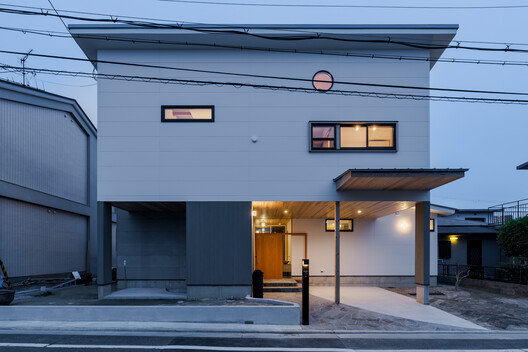 K2 House / coil Kazuteru Matumura Architects - Exterior Photography