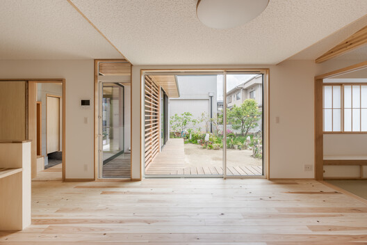 K2 House / coil Kazuteru Matumura Architects - Interior Photography, Wood, Door