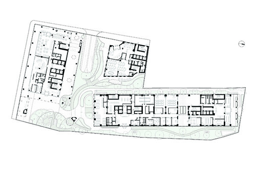 HUB26 Complejo de oficinas en Thessaloniki / Divercity Architects - Imagen 15 de 22