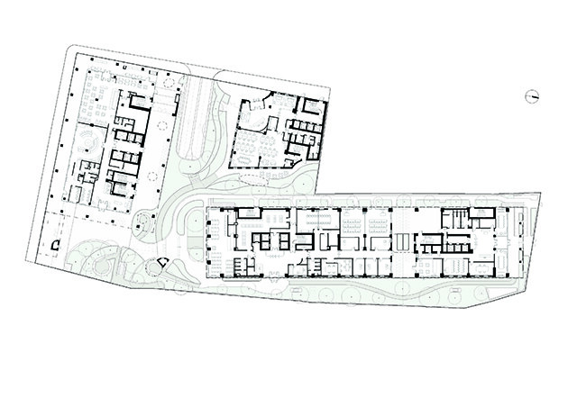 HUB26 Complejo de oficinas en Thessaloniki / Divercity Architects - Imagen 15 de 22