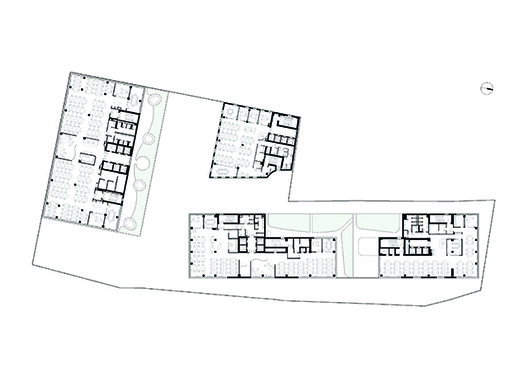 HUB26 Complejo de oficinas en Thessaloniki / Divercity Architects - Imagen 16 de 22