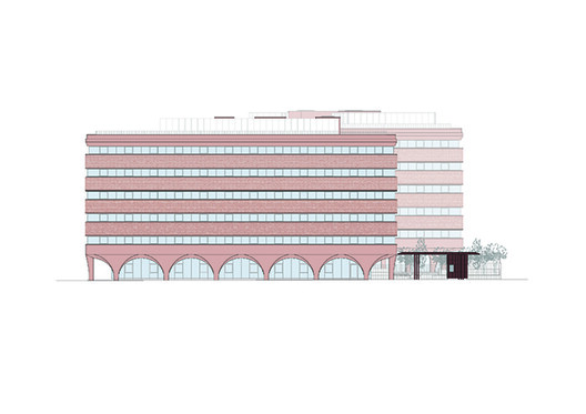 HUB26 Complejo de oficinas en Thessaloniki / Divercity Architects - Imagen 19 de 22