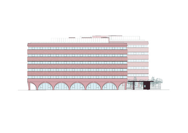 HUB26 Complejo de oficinas en Thessaloniki / Divercity Architects - Imagen 19 de 22