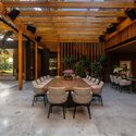 Casa Rua Alemanha / Marcelo Franco Arquitetos Associados - Fotografia de Interiores, Madeira, Cadeira, Aido, Pátio