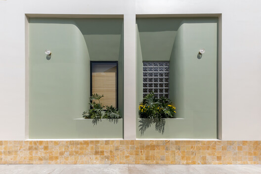Casa Pabellón de cristal / DA VÀNG studio - Fotografía interior, Concreto