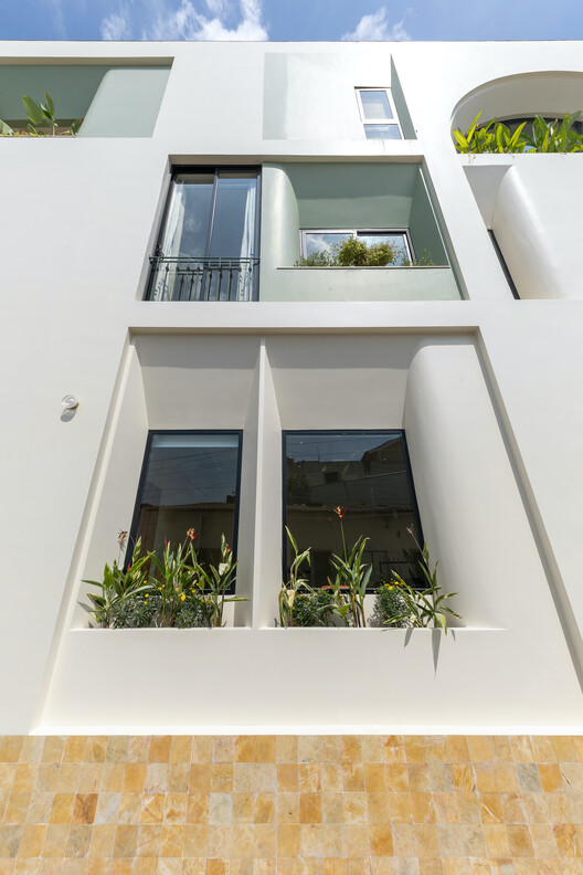 Casa Pabellón de cristal / DA VÀNG studio - Fotografía interior, Balcón