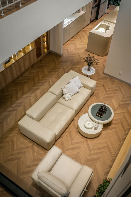 Casa Pabellón de cristal / DA VÀNG studio - Fotografía interior, Sala de estar, Sillones