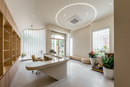 Casa Pabellón de cristal / DA VÀNG studio - Fotografía interior