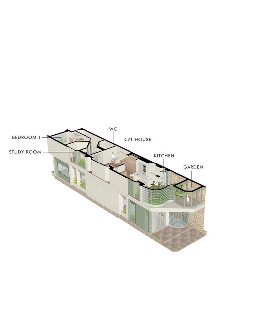 Casa Pabellón de cristal / DA VÀNG studio - Imagen 34 de 37