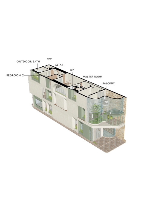 Casa Pabellón de cristal / DA VÀNG studio - Imagen 35 de 37