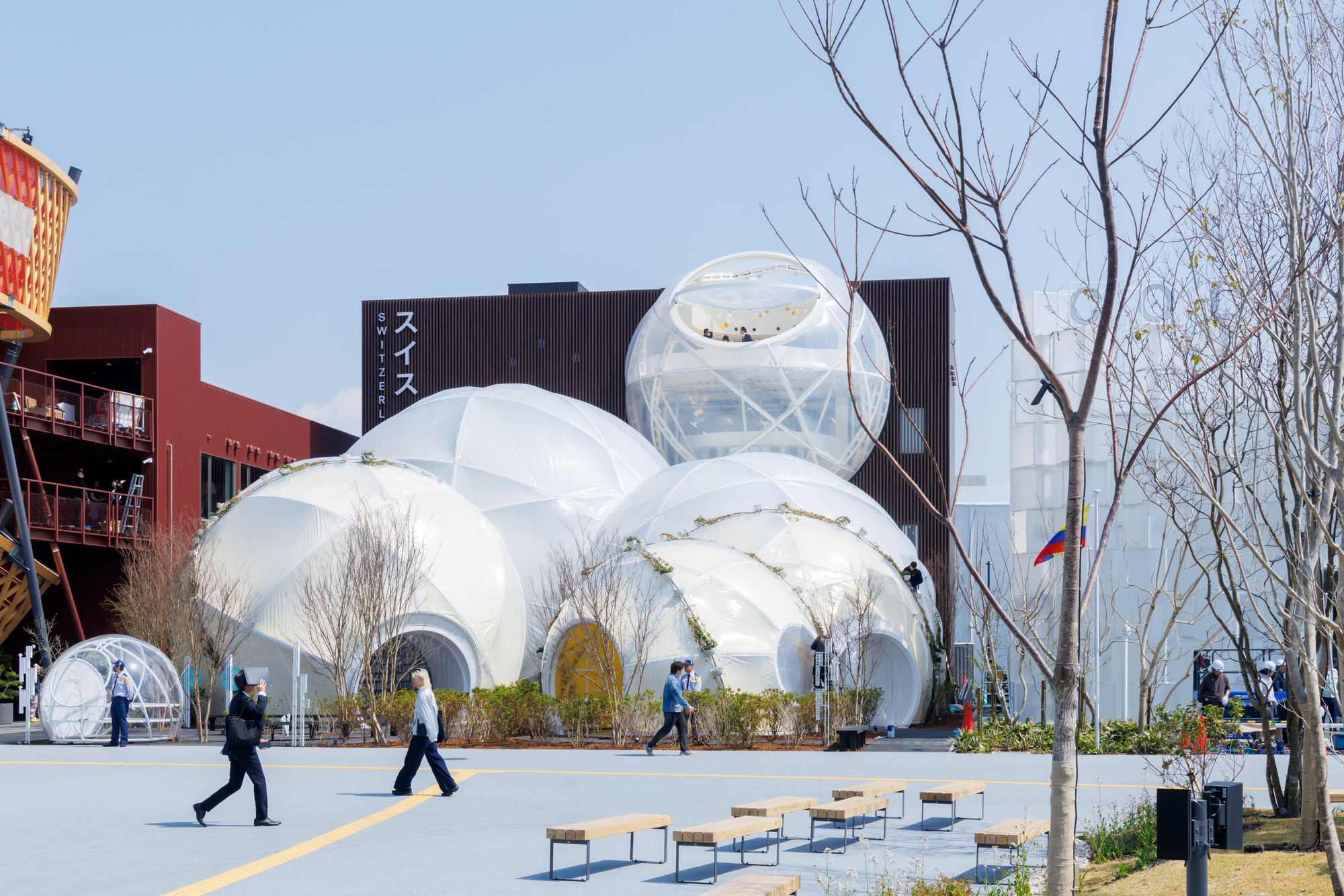 Picture of Switzerland Pavilion