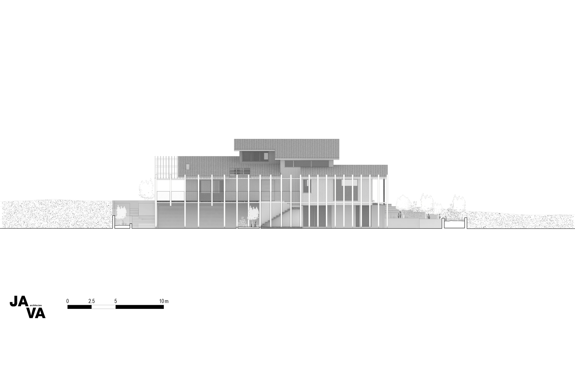 Gallery of Wood is the New Black House / Java Architecture - 32